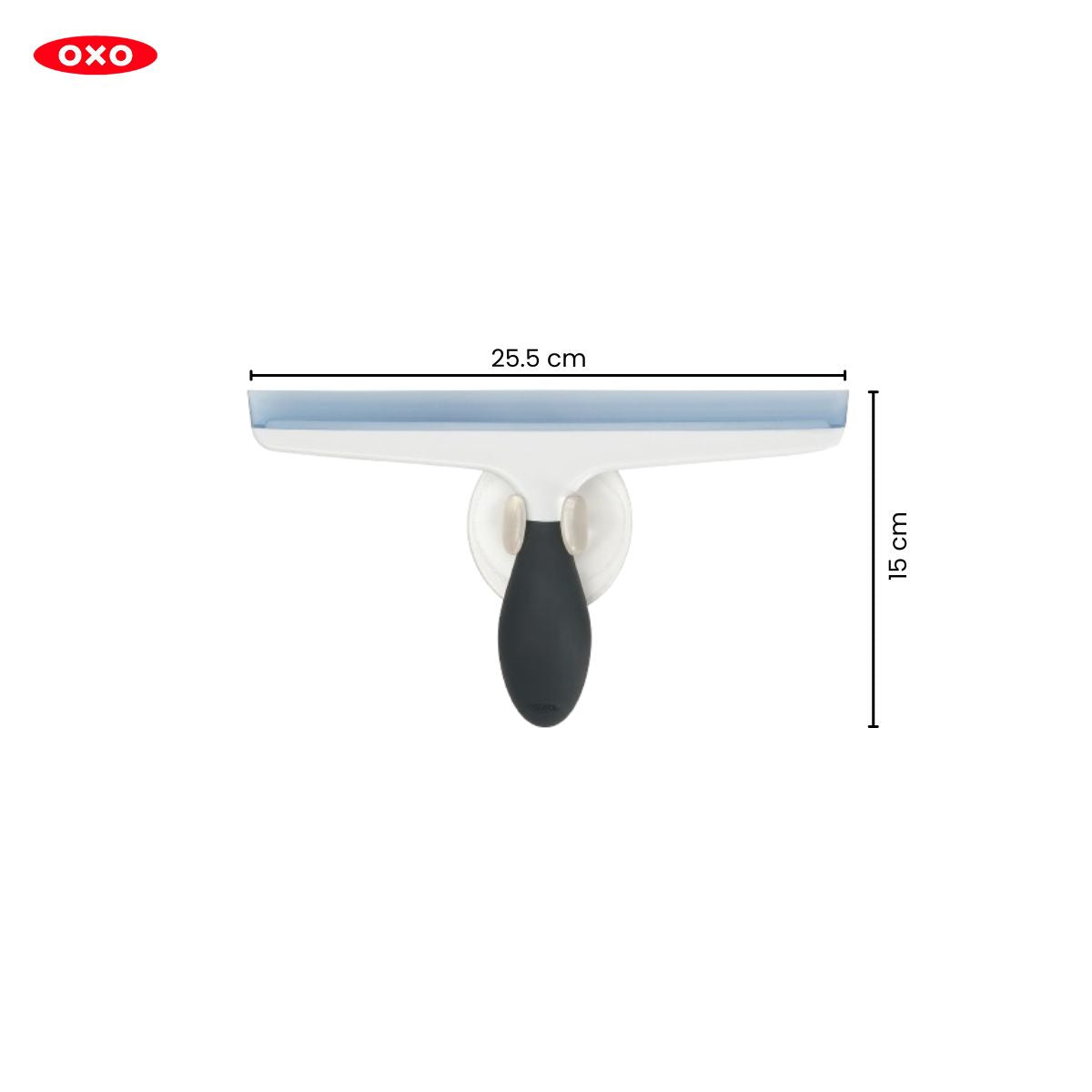ที่ปาดน้ำ พร้อมที่แขวนติดผนัง l OXO GG All Purpose Squeegee