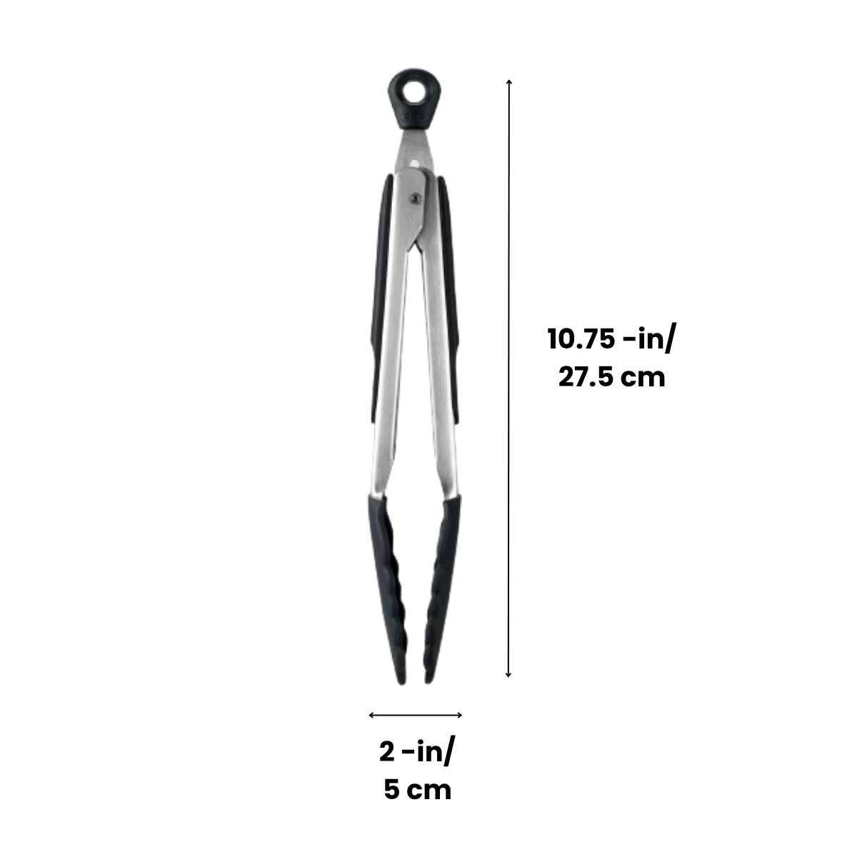 ที่คีบอาหารซิลิโคน ทนความร้อน ขนาด 9 นิ้ว | OXO GG 9" Tongs With Silicone Heads