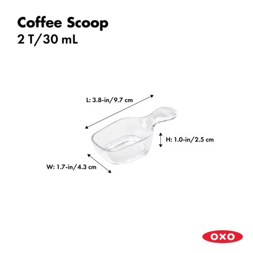 ช้อนตักกาแฟสำหรับกล่องป๊อป l OXO GG Pop Container Coffee Scoop