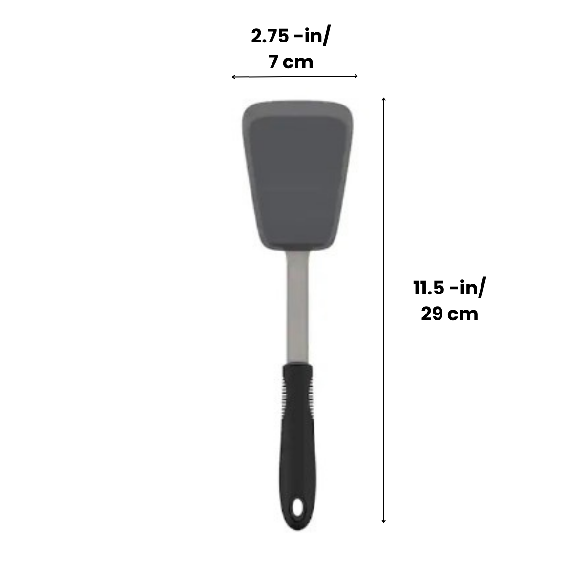 ตะหลิวซิลิโคน สีเขียว | OXO GG Silicone Flexible Turner Green