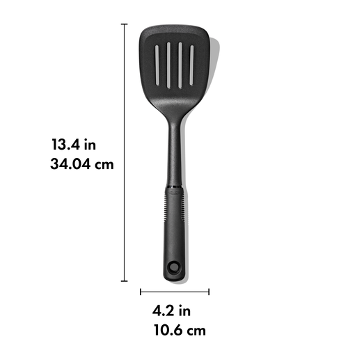 ตะหลิว ไนล่อน มีร่อง I OXO NYLON SLOTTED TURNER