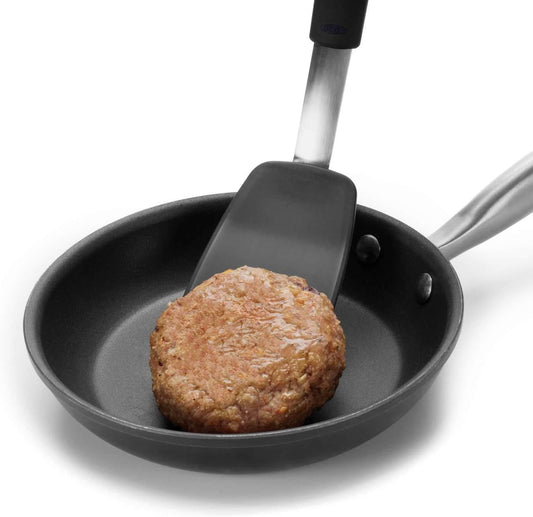 ตะหลิว ซิลิโคน สีดำ | OXO GG Silicone Flexible Turner Black