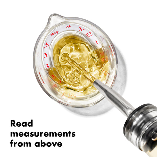 ถ้วยตวง มองปริมาณได้จากมุมบน ขนาด 60 มล. | OXO GG Angled Measuring Cup 60 ml.