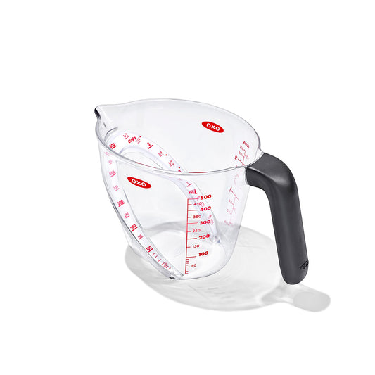 ถ้วยตวง มองปริมาณได้จากมุมบน ขนาด 500 มล. รุ่น japan| OXO Angled Measuring Cup 500 ml.