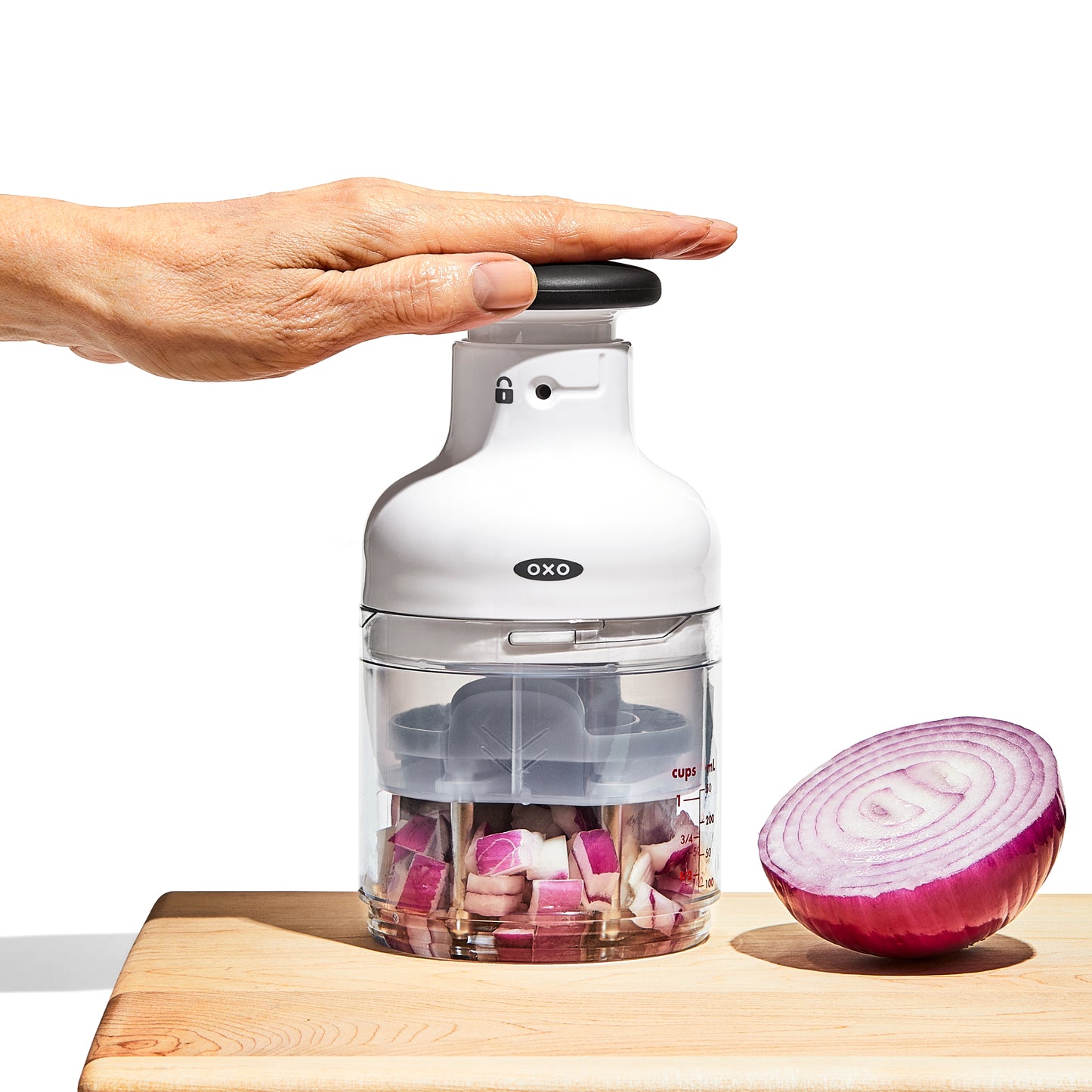 ที่สับหอม-กระเทียม รุ่นใหม่ I OXO GG CHOPPER