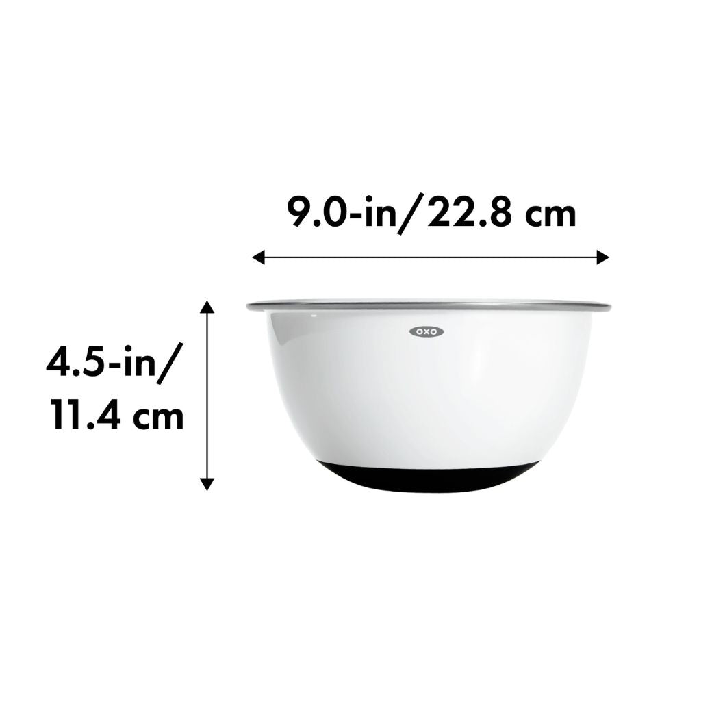 ชามผสม ขนาด 2.8 ลิตร l OXO GG Stainless Steel Mixing Bowl 2.8 L.