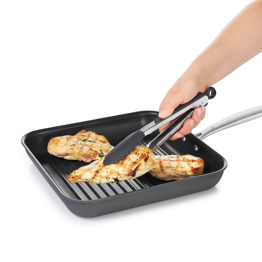 ที่คีบอาหารซิลิโคน ทนความร้อน ขนาด 12 นิ้ว | OXO GG 12" Tongs with Silicone Heads