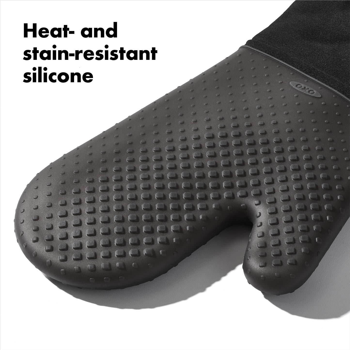 ถุงมือซิลิโคนกันร้อน สีดำ 1 ชิ้น l OXO GG Silicone Oven Mitt Black