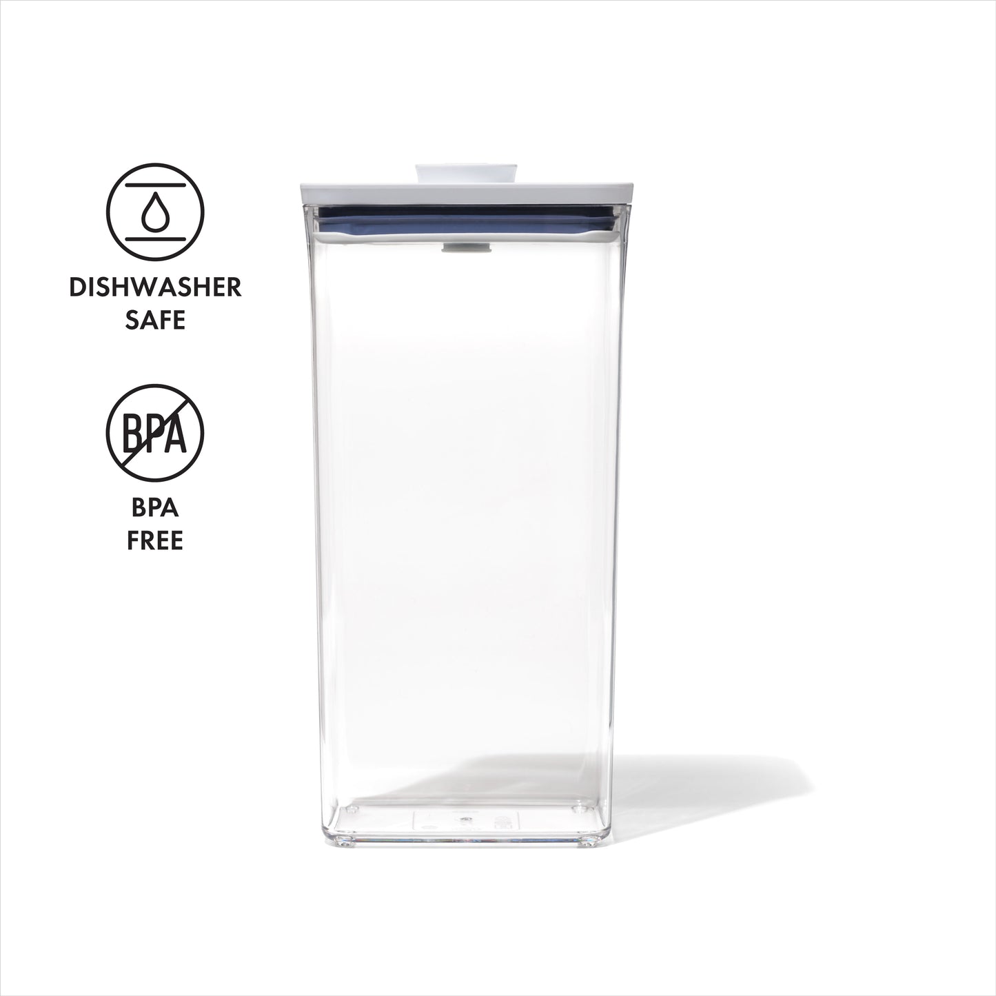 กล่องสูญญากาศใส่อาหาร สี่เหลี่ยมผืนผ้า ขนาดใหญ่ 3.5 ลิตร/ 2.5 kg. l OXO GG POP CONTAINER RECTANGLE - TALL (3.5 L)