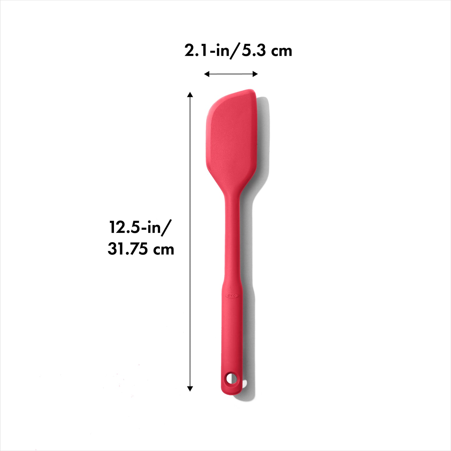 ไม้พายซิลิโคน ทนความร้อน ขนาดใหญ่ สีแดง l OXO GG SILICONE EVERYDAY SPATULA - JAM