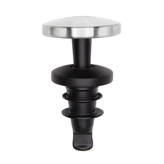 จุกปิดและล็อคอากาศไวน์แบบกดได้ แบบเซ็ต 2 ชิ้น I OXO STL SPILLPROOF WINE STOPPER SET