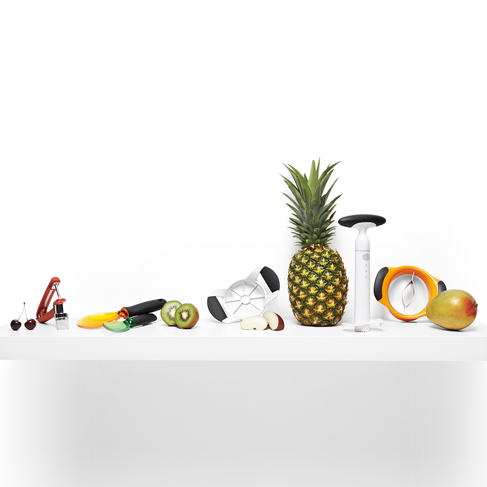 ที่ปอกและหั่นสับปะรด | OXO GG Ratcheting Pineapple Slicer