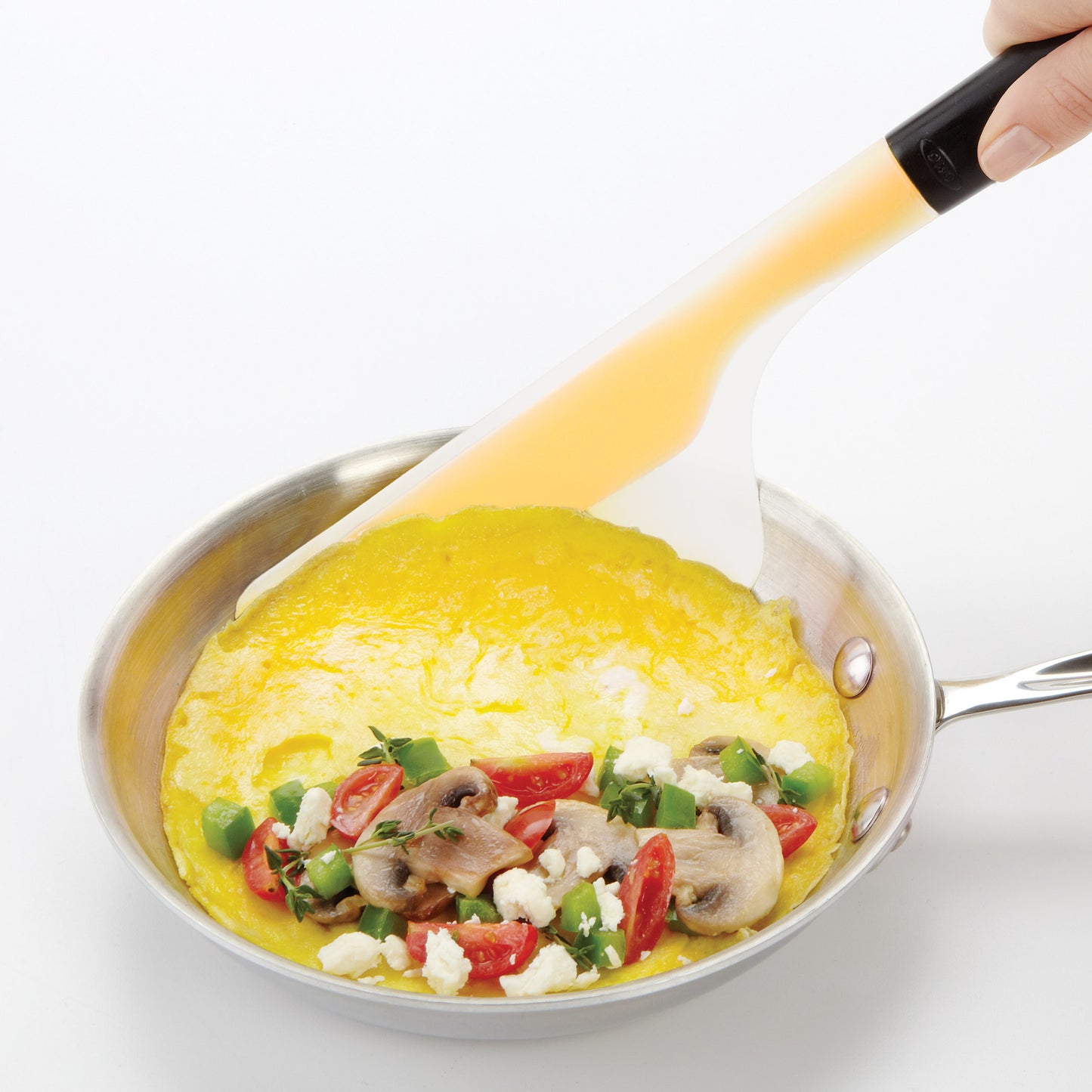 ตะหลิวทอดไข่ออมเลต ขนาดใหญ่ l OXO GG Flip & Fold Omelet Turner