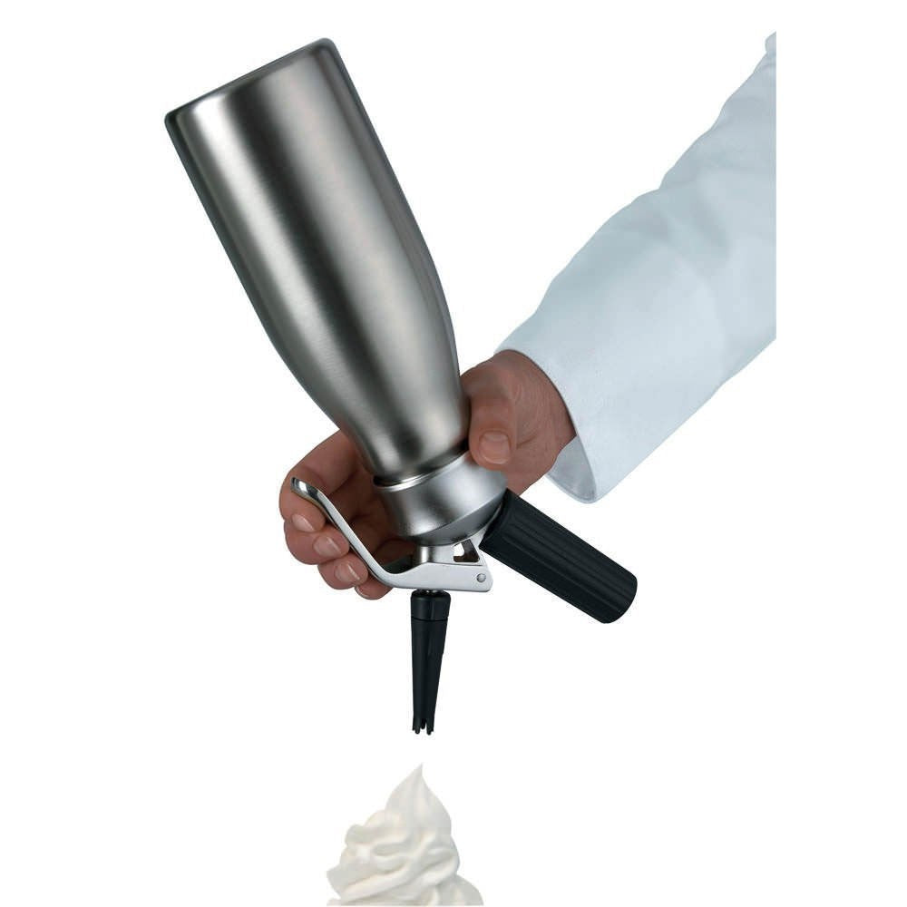 ขวดทำวิปปิ้งครีมและเอสพูม่า ขนาด 1.0 ลิตร l kayser cream whipper inoxcreamer 1.0 Lt.