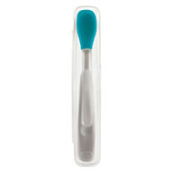 ช้อนป้อนอาหารเด็ก แบบพกพา สีฟ้า | OXO Tot On-the-Go Feeding Spoon - Aqua