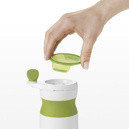ที่บดอาหารเด็ก I OXO Tot Baby Food Mill with Silicone Feeding Spoon