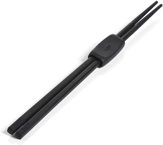 ตะเกียบ ซิลิโคน สีดำ l OXO Silicone Chopsticks Black