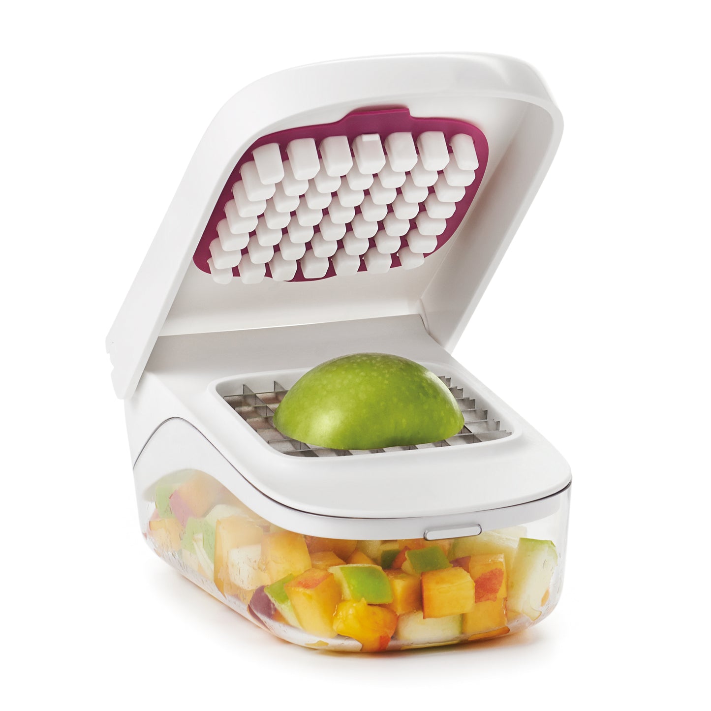 เครื่องหั่นสับผักแบบลูกเต๋า l OXO GG Vegetable Chopper with Easy Pour Opening