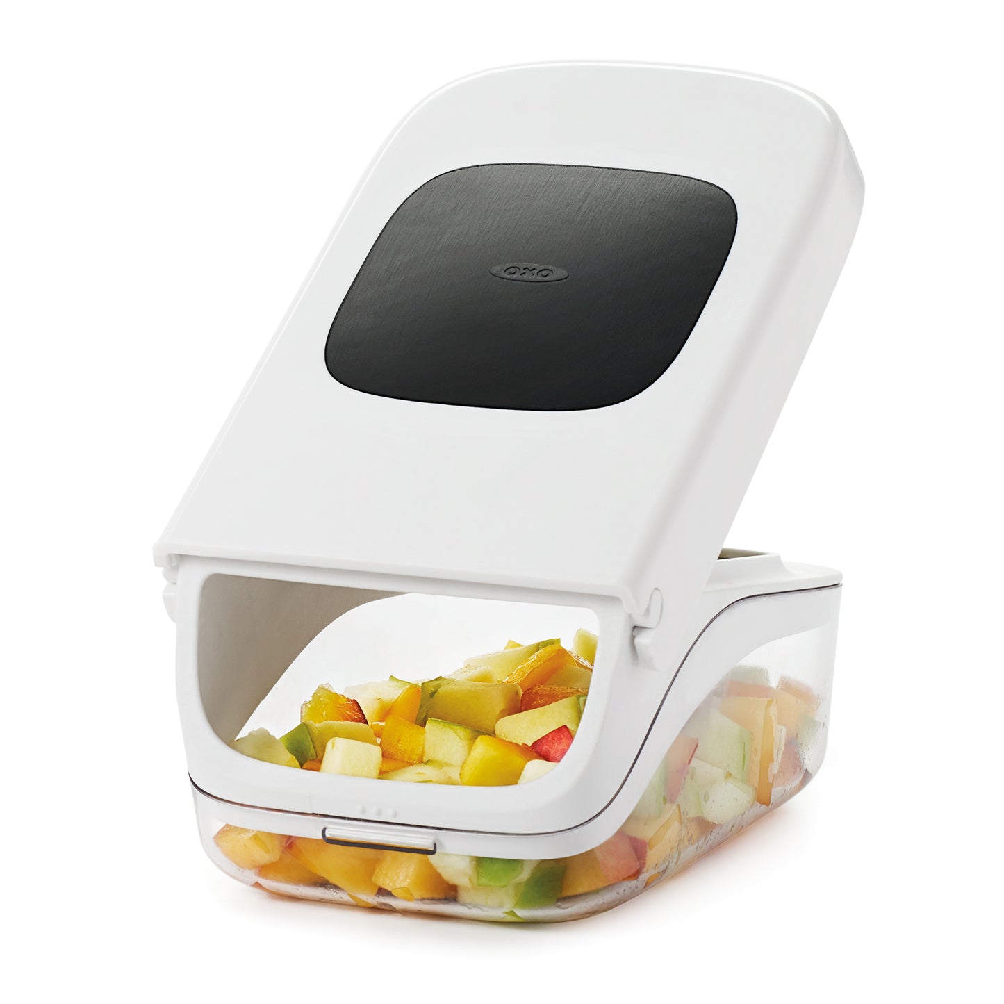 เครื่องหั่นสับผักแบบลูกเต๋า l OXO GG Vegetable Chopper with Easy Pour Opening