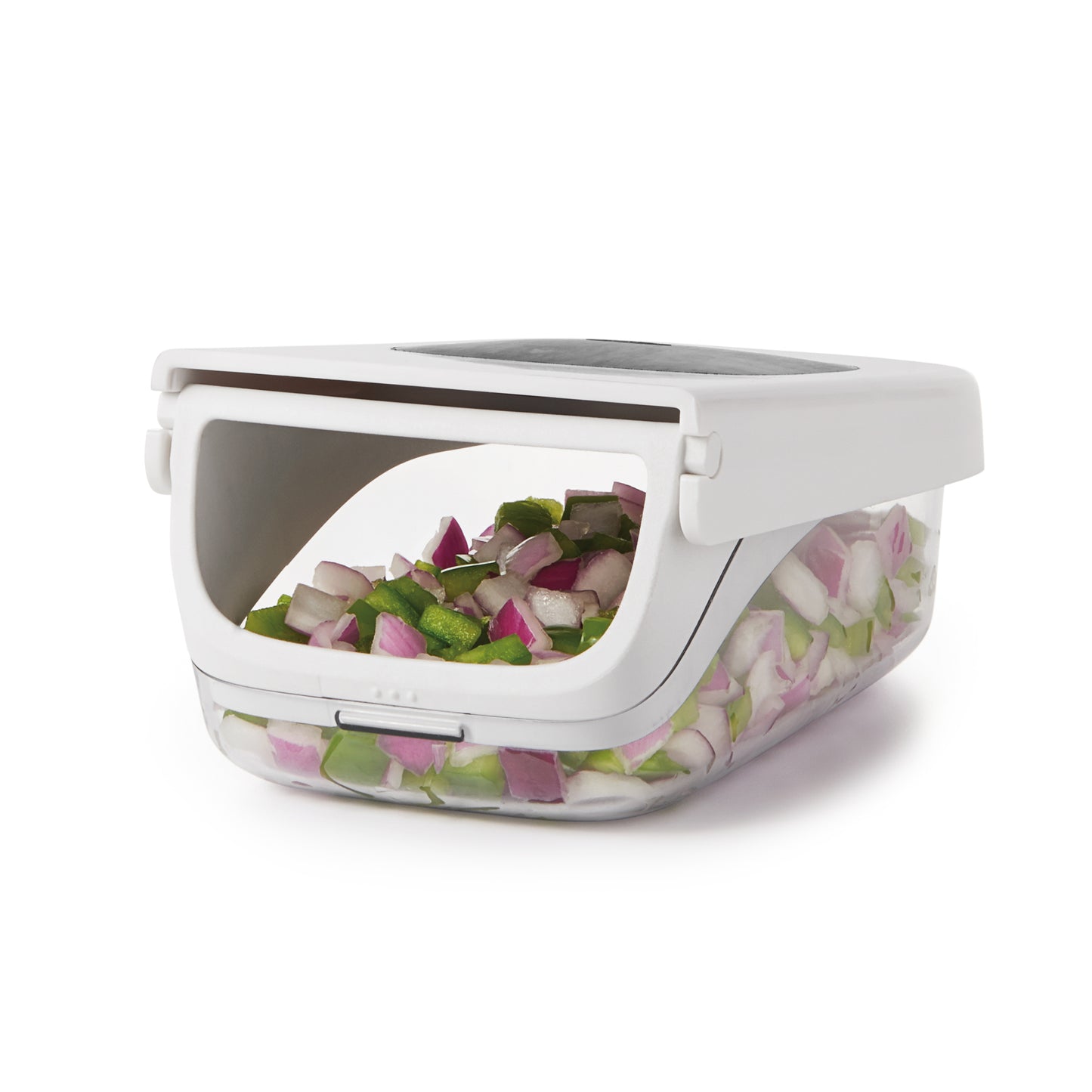 เครื่องหั่นสับผักแบบลูกเต๋า l OXO GG Vegetable Chopper with Easy Pour Opening