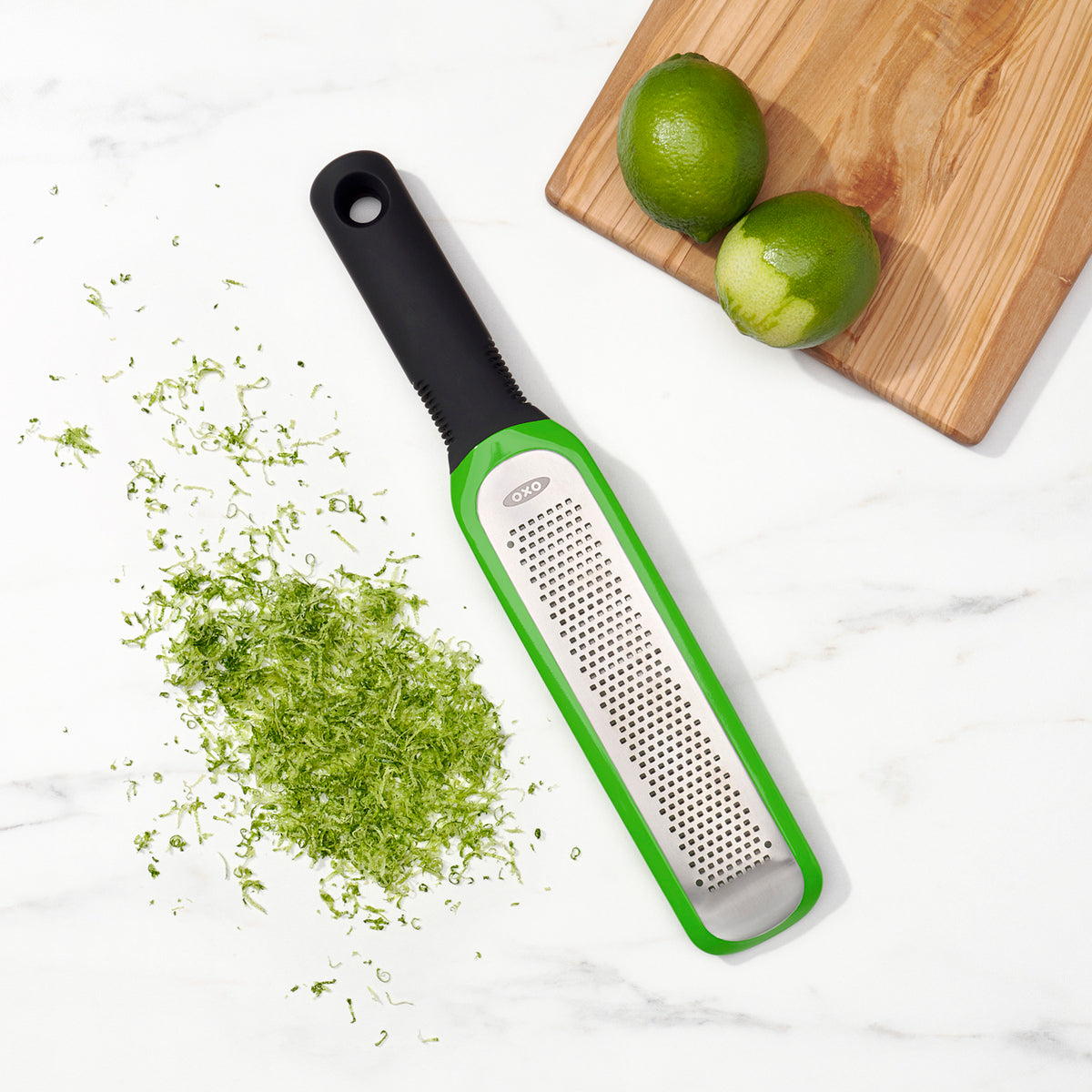 ที่ขูดผิวมะนาว ขนาดเล็ก l OXO GG Etched Zester and Grater