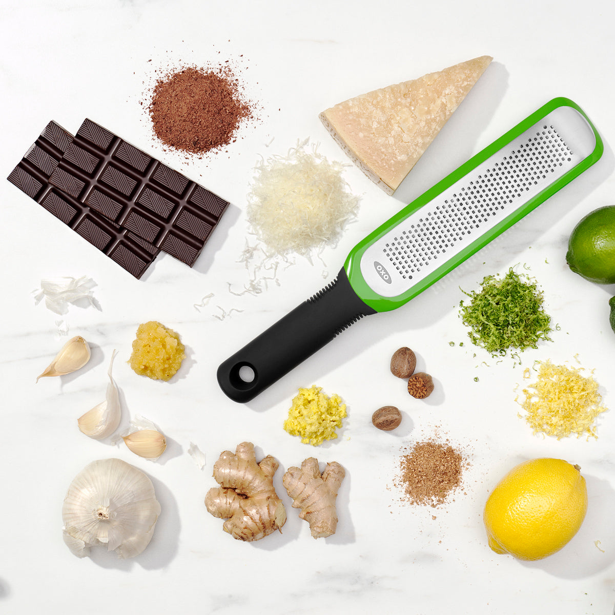 ที่ขูดผิวมะนาว ขนาดเล็ก l OXO GG Etched Zester and Grater