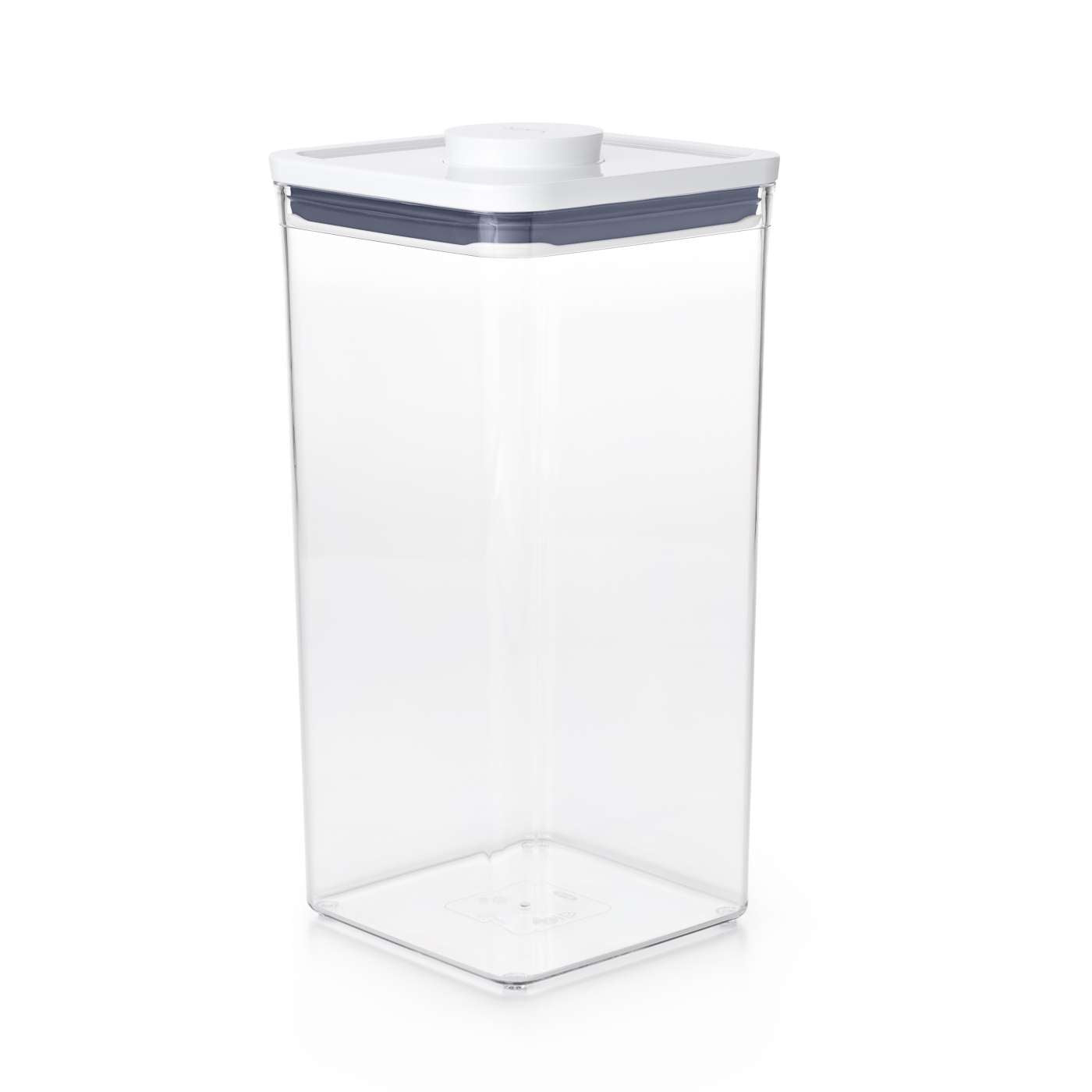 กล่องสูญญากาศใส่อาหาร สี่เหลี่ยมจัตุรัส ขนาดใหญ่ 5.7 ลิตร /4 kg. l OXO GG POP CONTAINER BIG SQUARE - TALL (5.7 L)