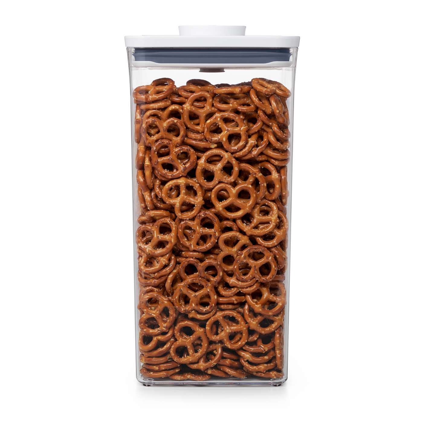กล่องสูญญากาศใส่อาหาร สี่เหลี่ยมจัตุรัส ขนาดใหญ่ 5.7 ลิตร /4 kg. l OXO GG POP CONTAINER BIG SQUARE - TALL (5.7 L)