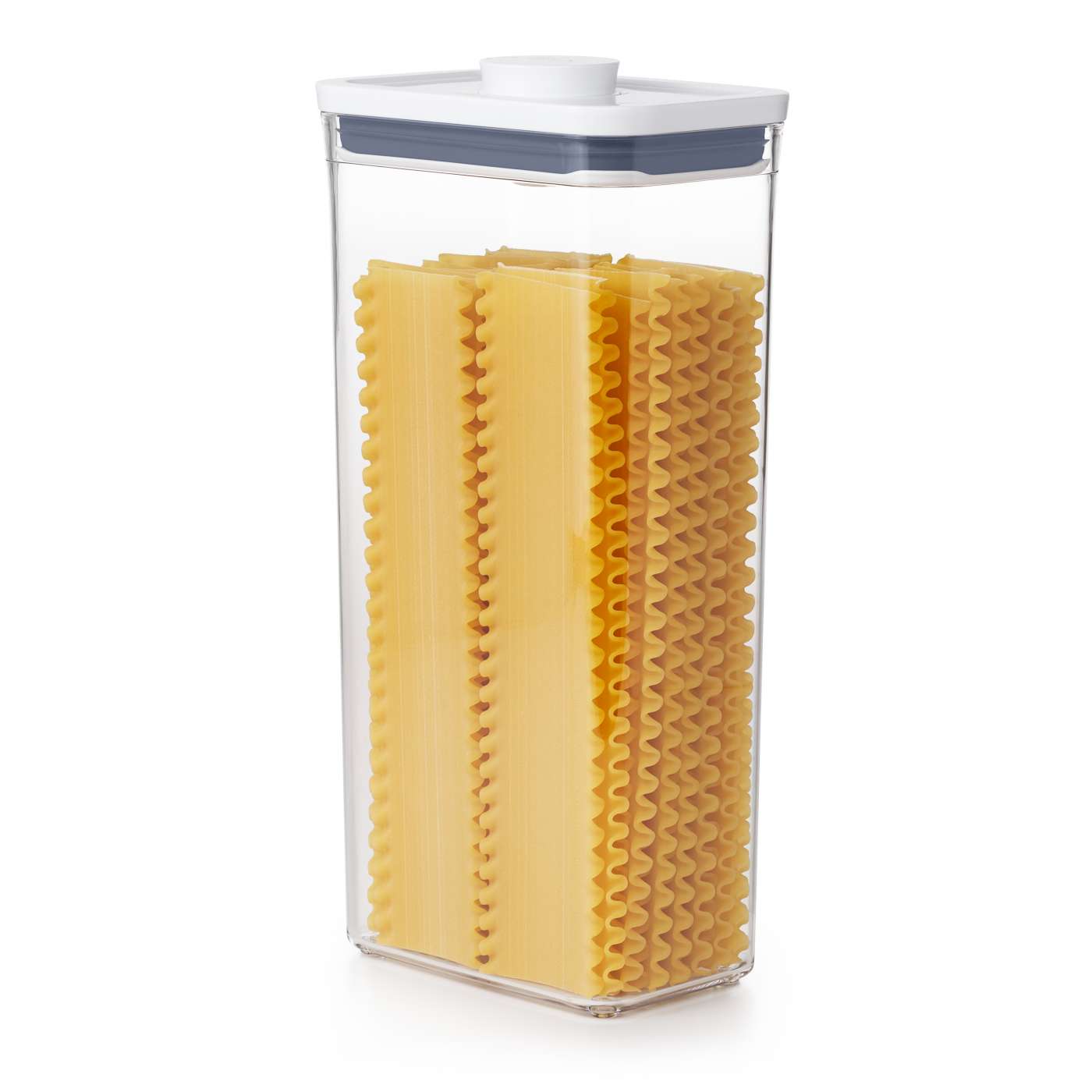 กล่องสูญญากาศใส่อาหาร สี่เหลี่ยมผืนผ้า ขนาดใหญ่ 3.5 ลิตร/ 2.5 kg. l OXO GG POP CONTAINER RECTANGLE - TALL (3.5 L)