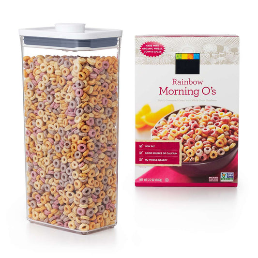 กล่องสูญญากาศใส่อาหาร สี่เหลี่ยมผืนผ้า ขนาดใหญ่ 3.5 ลิตร/ 2.5 kg. l OXO GG POP CONTAINER RECTANGLE - TALL (3.5 L)