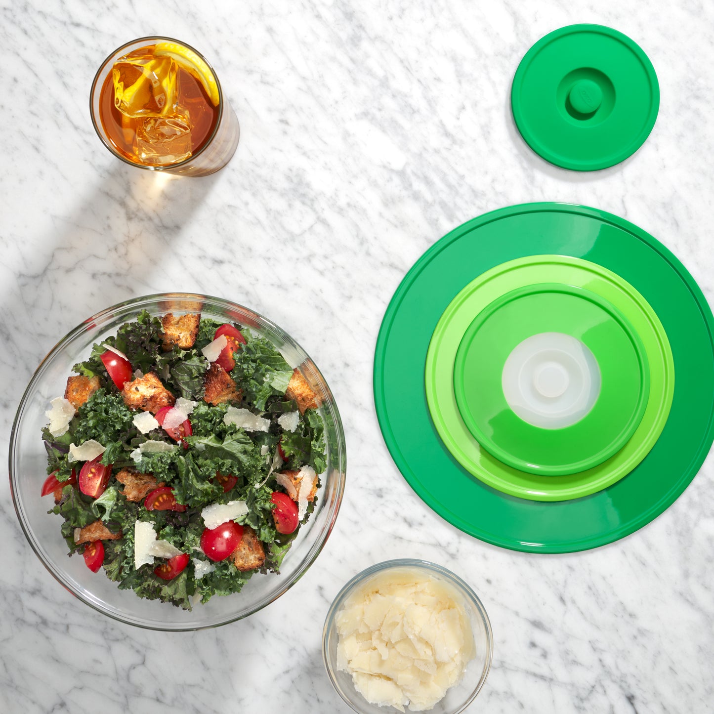 ฝาปิดซิลิโคน ขนาดเล็ก l OXO GG Reusable Lid Small