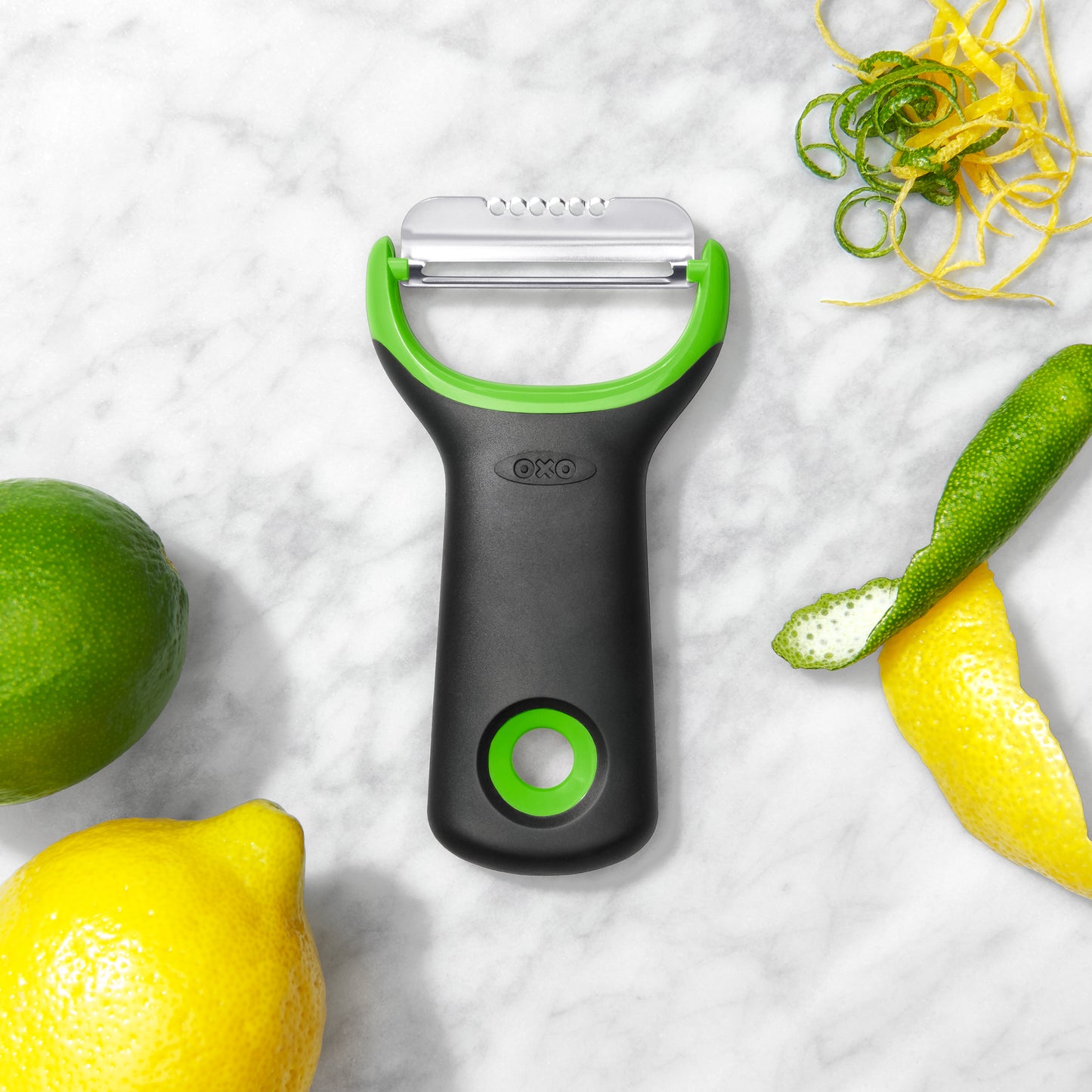 มีดปอกเปลือก ปอกผลไม้ 2 in 1 l OXO Citrus Peeler & Zester