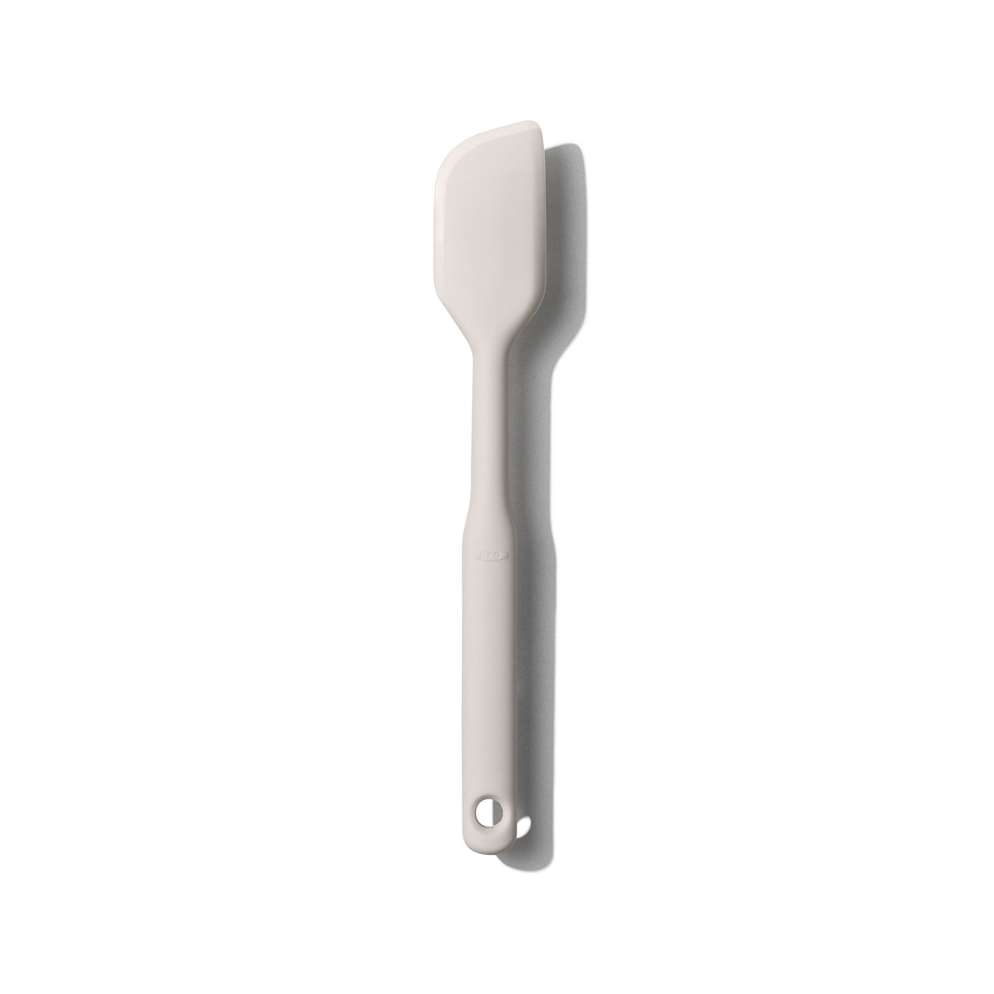 ไม้พายซิลิโคน ทนความร้อน ขนาดเล็ก สีข้าวโอ๊ต l OXO Small Silicone Spatula Oat