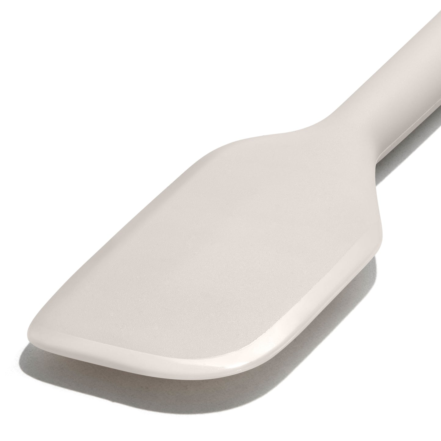 ไม้พายซิลิโคน ทนความร้อน ขนาดเล็ก สีข้าวโอ๊ต l OXO Small Silicone Spatula Oat