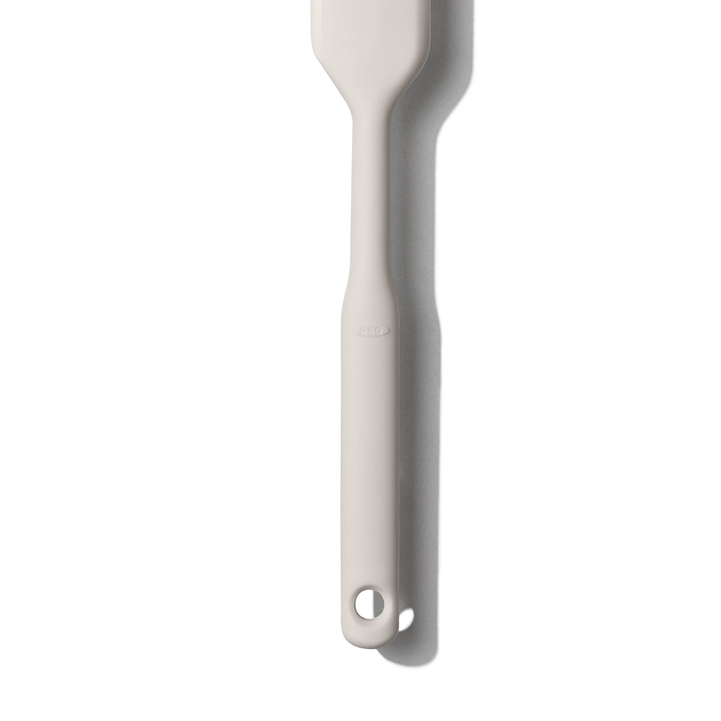 ไม้พายซิลิโคน ทนความร้อน ขนาดเล็ก สีข้าวโอ๊ต l OXO Small Silicone Spatula Oat