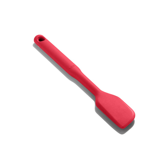 ไม้พายซิลิโคน ทนความร้อน ขนาดเล็ก สีแดง l OXO GG Small Silicone Spatula Jam