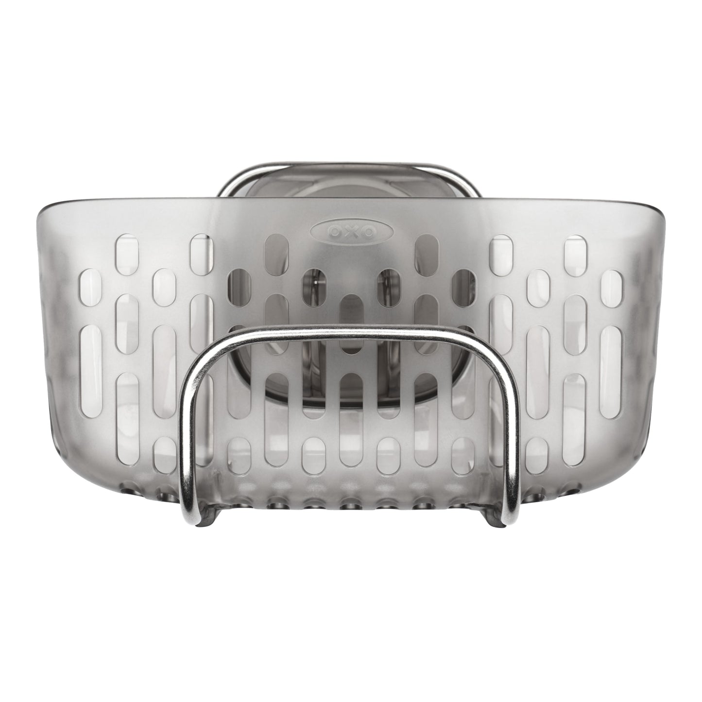ที่วางฟองน้ำแขวนฝาผนัง ขนาดใหญ่ l OXO GG Strong Hold Suction Sink Caddy