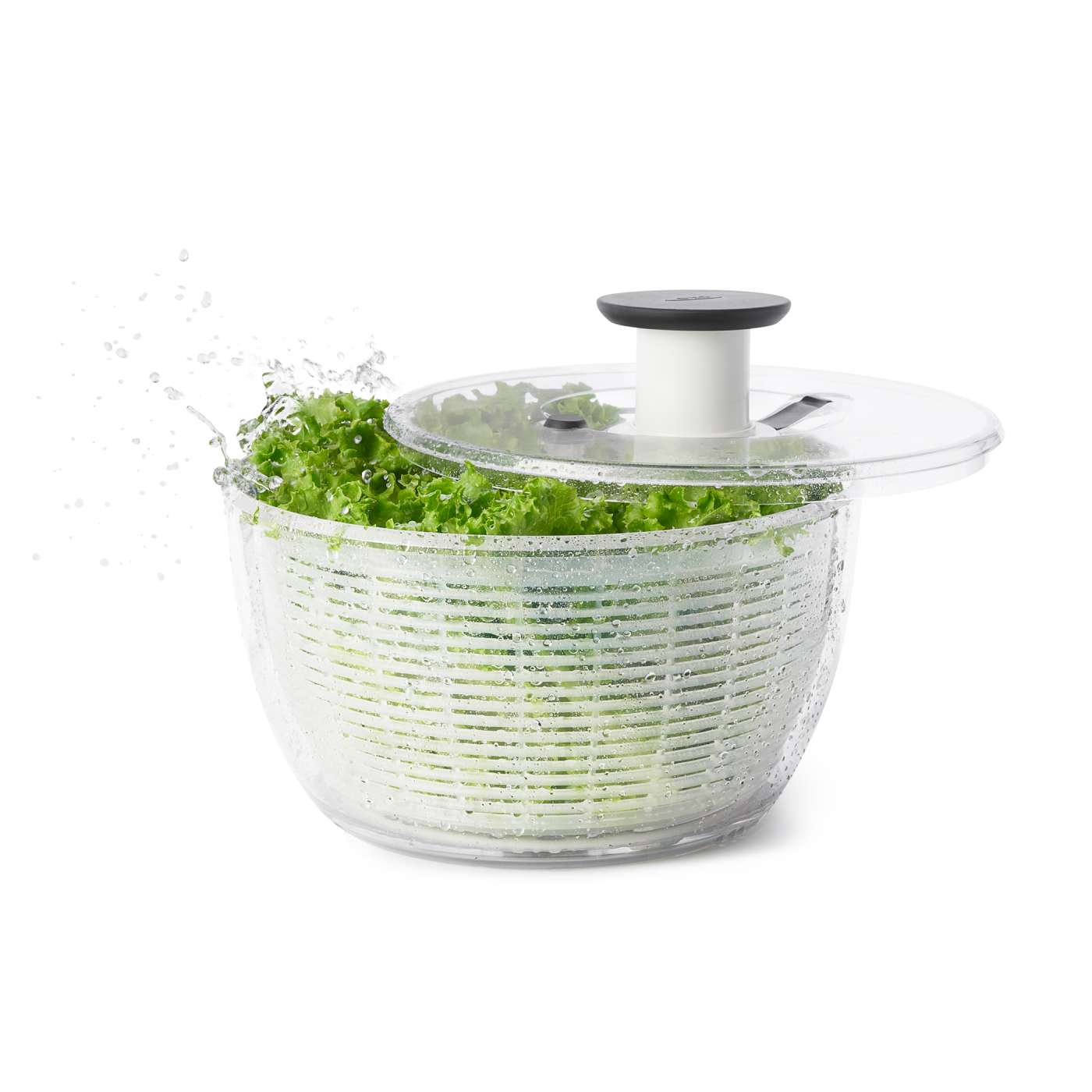 สลัดสปินเนอร์ ขนาดใหญ่ ที่สลัดน้ำออกจากผัก | OXO GG Salad Spinner