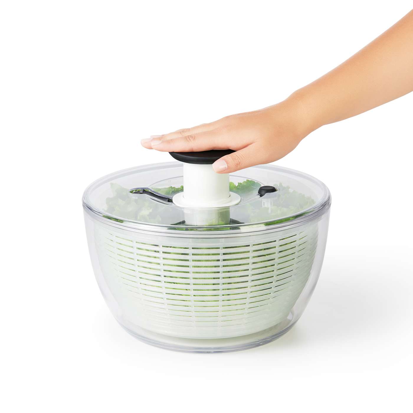สลัดสปินเนอร์ ขนาดใหญ่ ที่สลัดน้ำออกจากผัก | OXO GG Salad Spinner