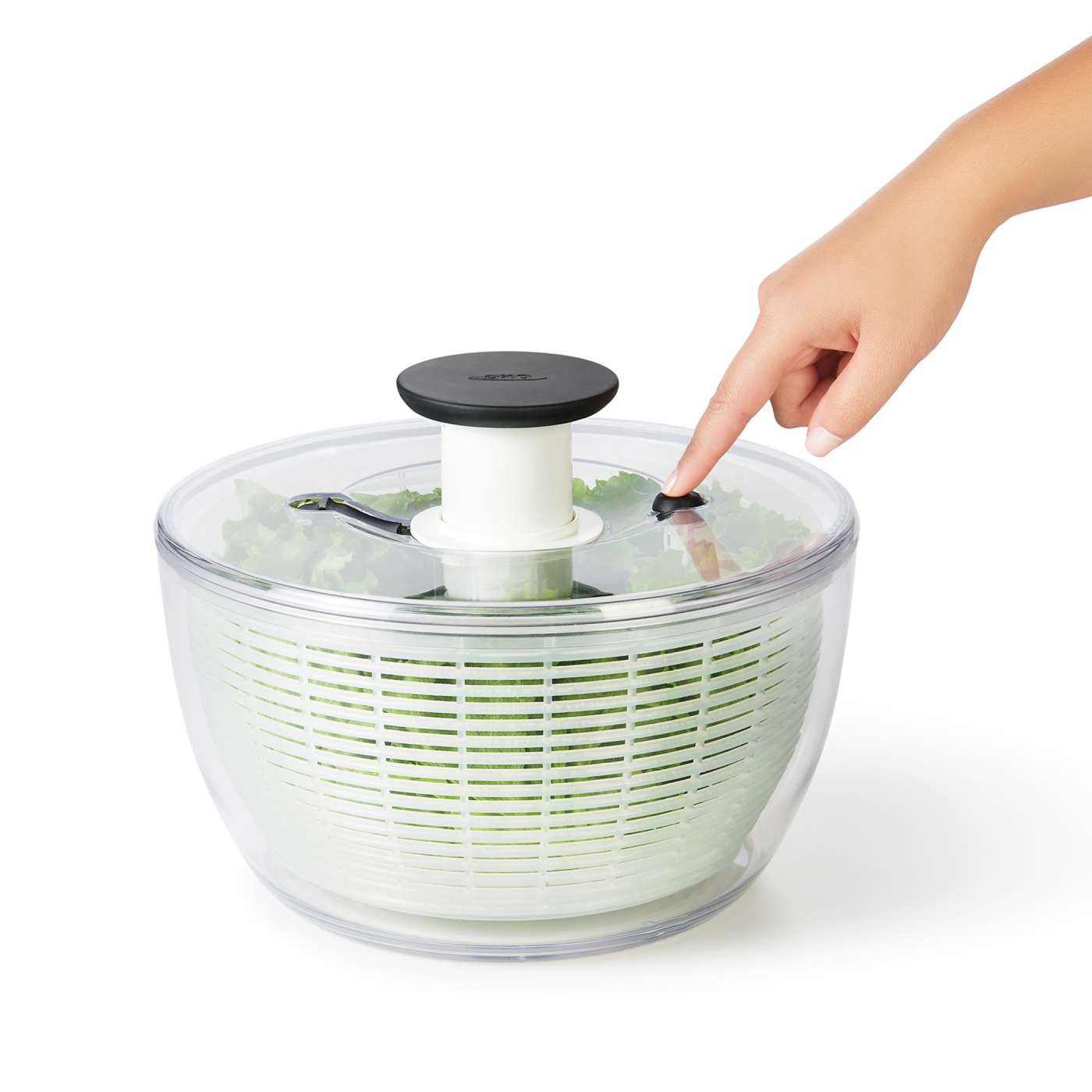 สลัดสปินเนอร์ ขนาดใหญ่ ที่สลัดน้ำออกจากผัก | OXO GG Salad Spinner