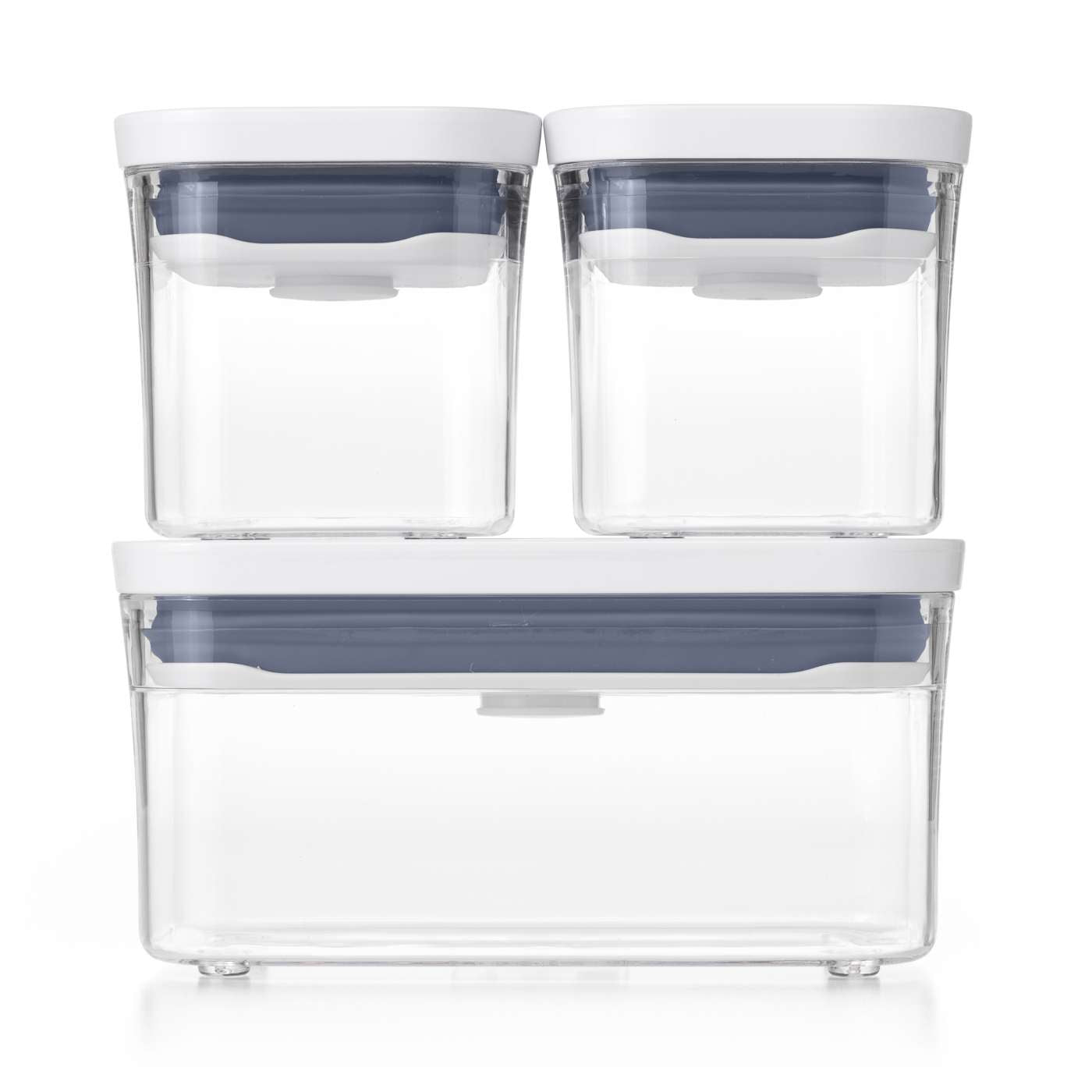 กล่องสูญญากาศใส่อาหาร เซ็ท 3 ขนาดเล็ก l OXO GG 3 PC POP CONTAINER STARTER SET