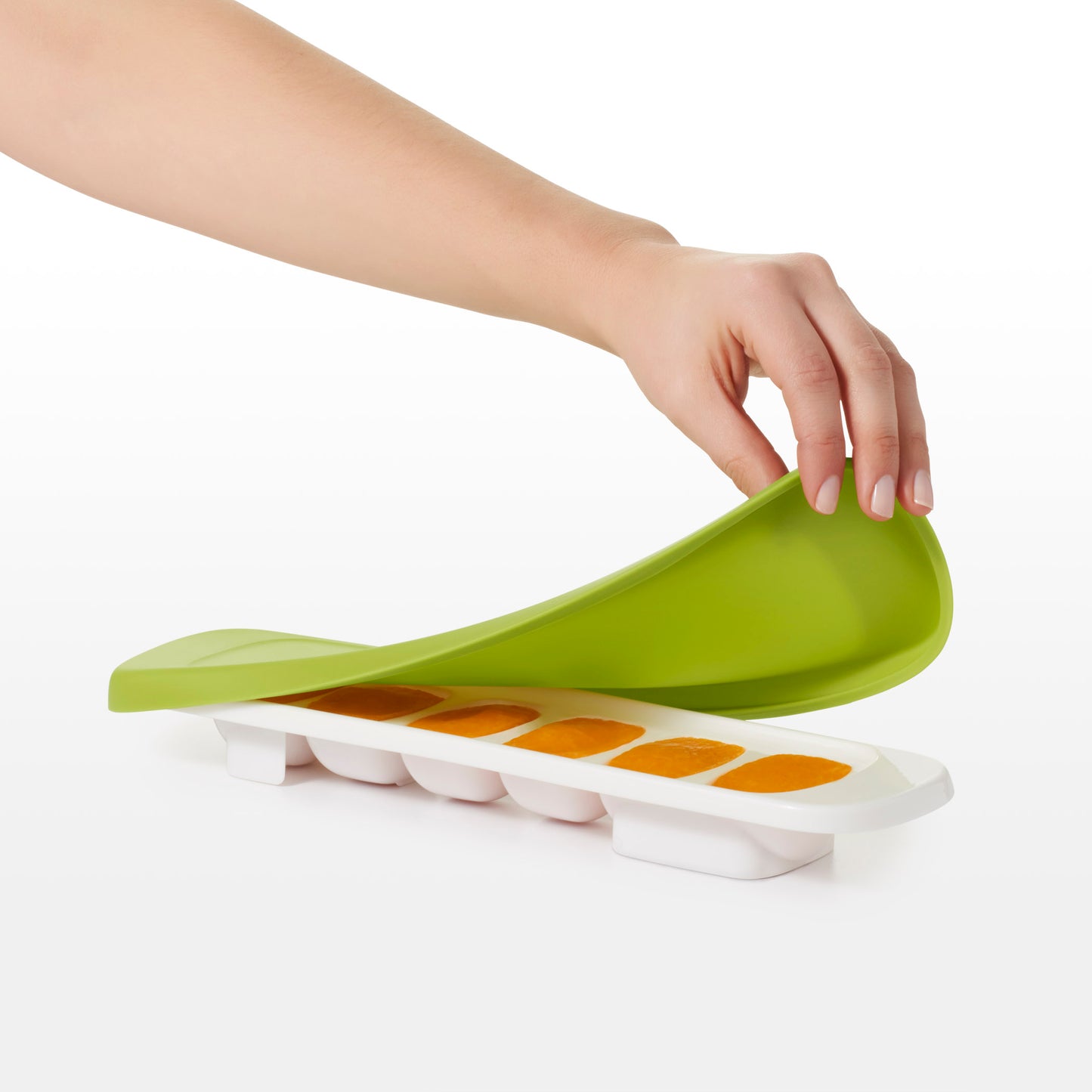 ถาดทำอาหารเด็กแช่แข็ง ฝาซิลิโคน | OXO Tot Baby Food Freezer Tray with Silicone Lid- 2 Pack