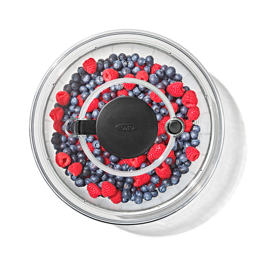 สลัดสปินเนอร์ ขนาดเล็ก ที่สลัดน้ำออกจากผัก | OXO Little Salad & Herb Spinner