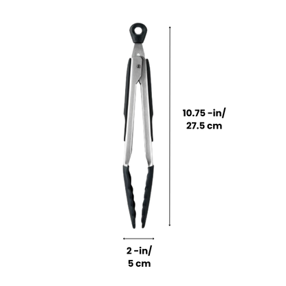 ที่คีบอาหารซิลิโคน ทนความร้อน ขนาด 9 นิ้ว | OXO GG 9" Tongs With Silicone Heads