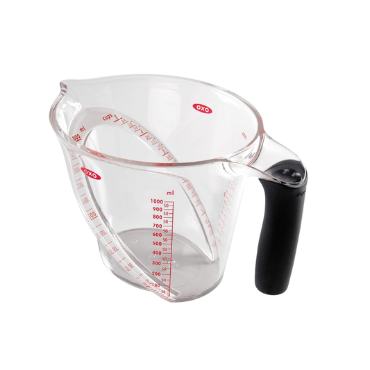 ถ้วยตวง ขนาด 1,000 มล. | OXO 1,000 ml. ANGLED MEASURING CUP - JP