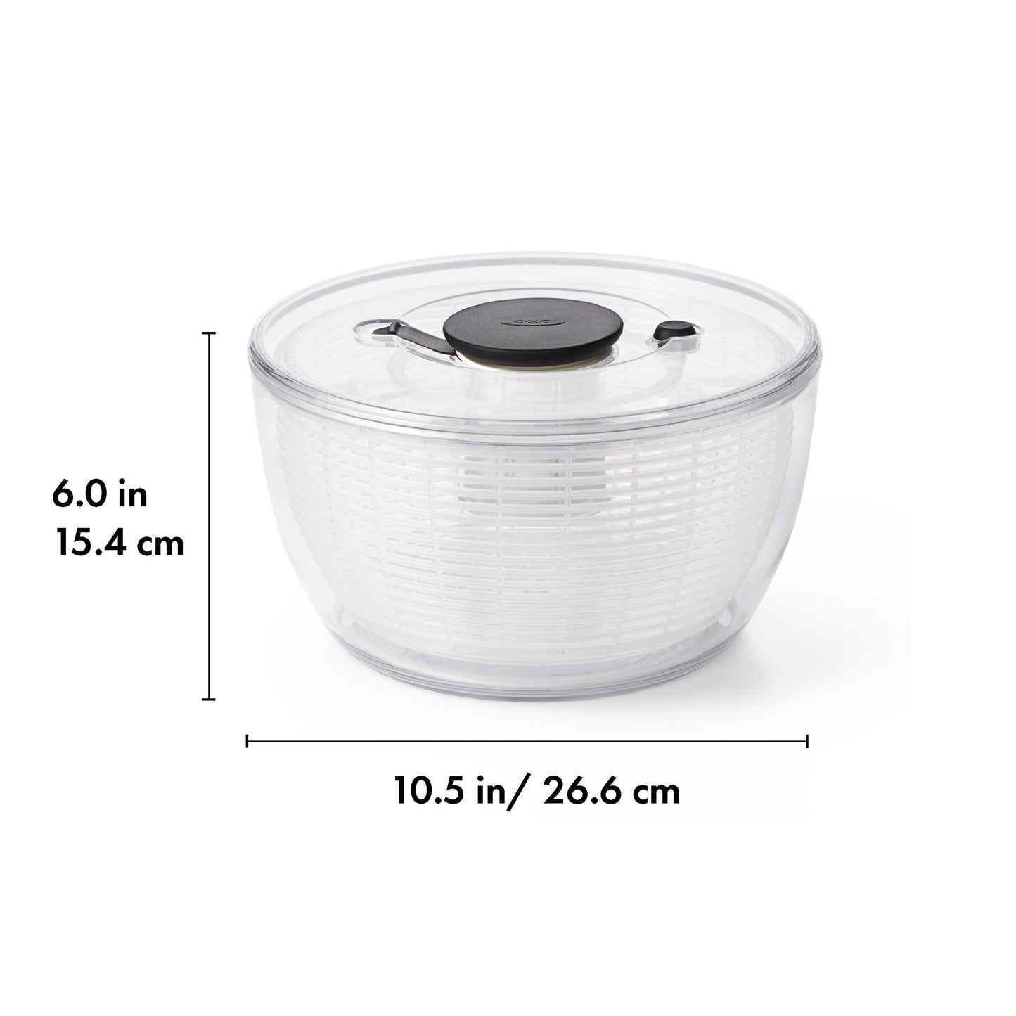 สลัดสปินเนอร์ ขนาดใหญ่ ที่สลัดน้ำออกจากผัก | OXO Salad Spinner