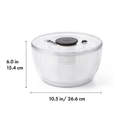 สลัดสปินเนอร์ ขนาดใหญ่ ที่สลัดน้ำออกจากผัก | OXO Salad Spinner