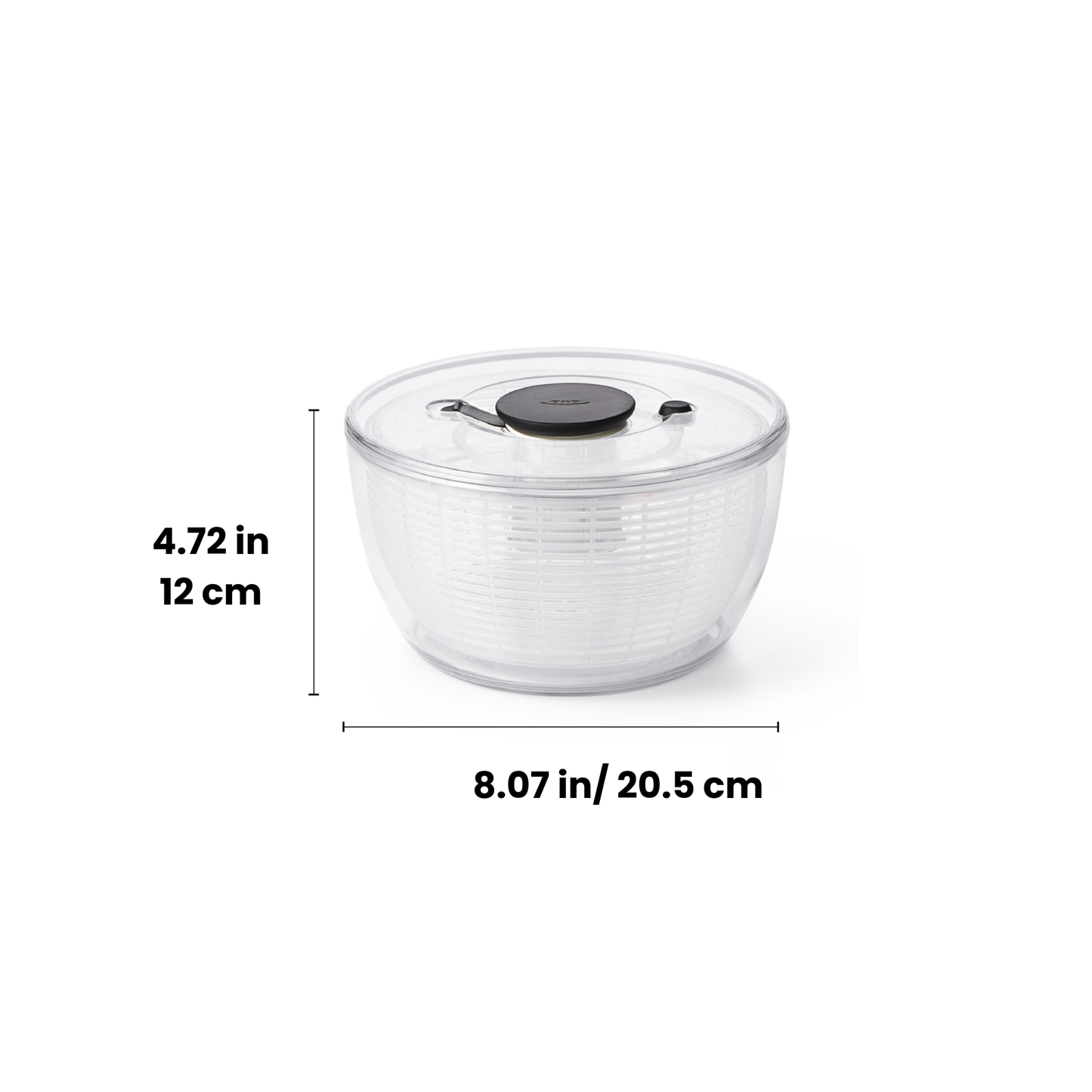 สลัดสปินเนอร์ ขนาดเล็ก ที่สลัดน้ำออกจากผัก | OXO Little Salad & Herb Spinner