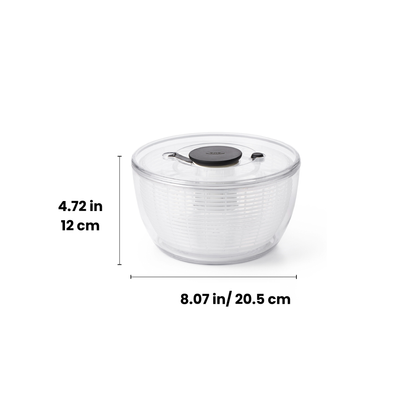สลัดสปินเนอร์ ขนาดเล็ก ที่สลัดน้ำออกจากผัก | OXO Little Salad & Herb Spinner