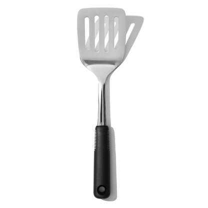 ตะหลิวสแตนเลส มีร่อง I OXO STAINLESS STEEL TURNER